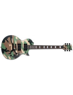 LTD EC-1000 WCS - Woodland Camo Satin LTD