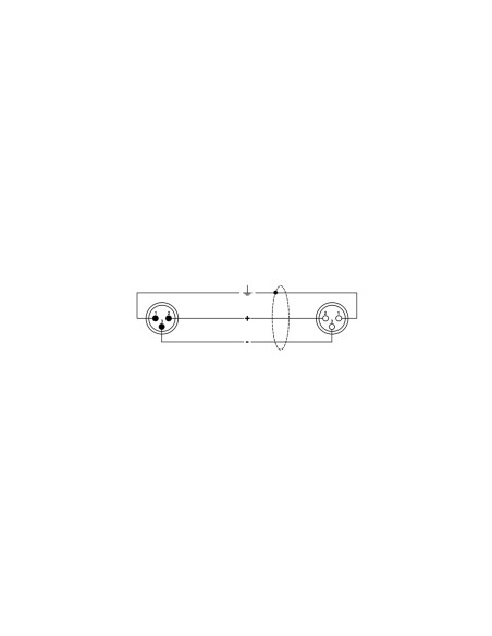 MX/775-15 Cavo XLR Maschio/XLR Femmina 15 mt
