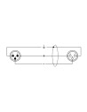 MX/775-20 Cavo XLR Maschio/XLR Femmina 20 mt
