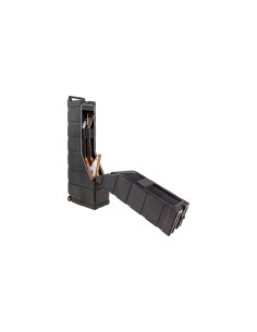 AMG-2 EXV - Case rigido per 2 strumenti (extreme) Enki