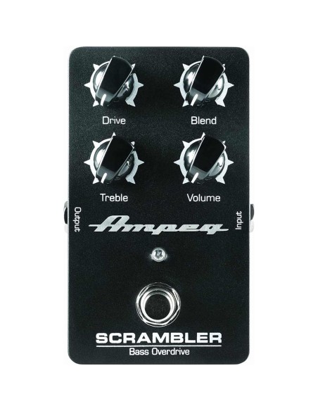 AMPEG Scrambler Bass Overdrive