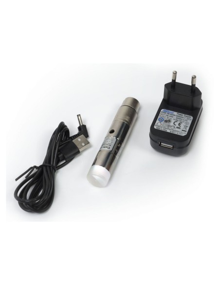 DMX-WRB 3-pole battery-operated female DMX receiver