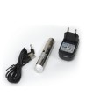 Récepteur DMX alimenté par batterie femelle à 3 broches DMX-WRB
