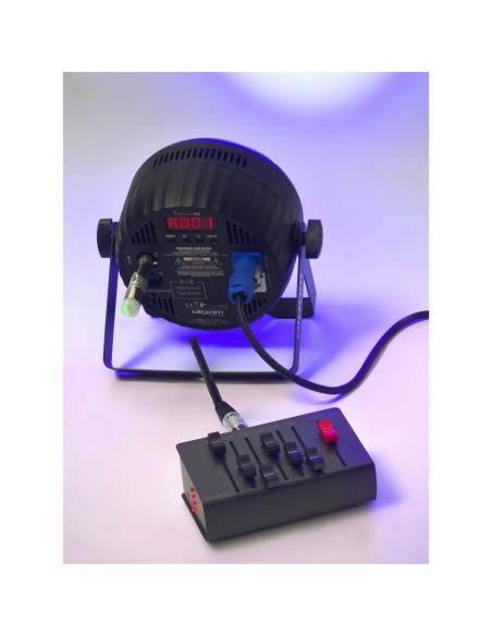 DMX-WRB 3-pole battery-operated female DMX receiver