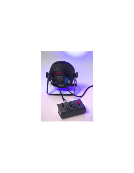 DMX-WRB 3-pole battery-operated female DMX receiver