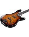 IBANEZ GSR280QA-TYS Transparent Yellow Sunburst