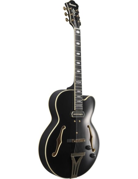 IBANEZ PM3C Black Low Gloss Pat Metheny Signature