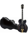 IBANEZ PM3C Black Low Gloss Pat Metheny Signature