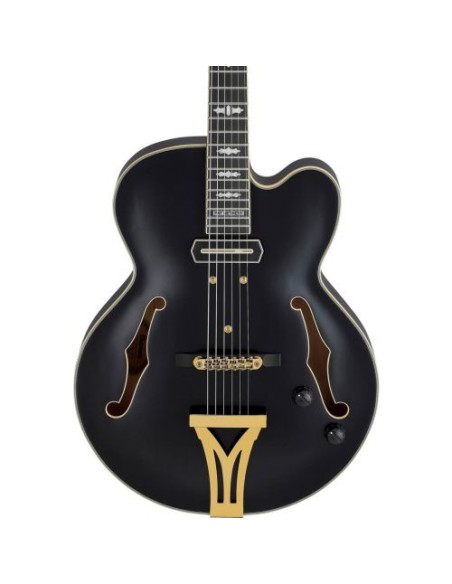 IBANEZ PM3C Black Low Gloss Pat Metheny Signature