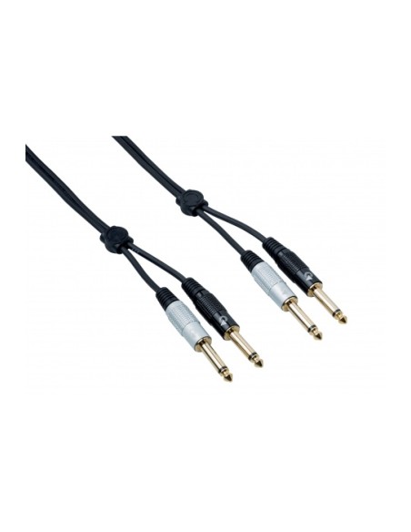 Bespeco EA2J500 Cavo 2 Jack Mono - 2 Jack Mono