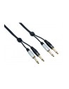 Bespeco EA2J500 Cavo 2 Jack Mono - 2 Jack Mono