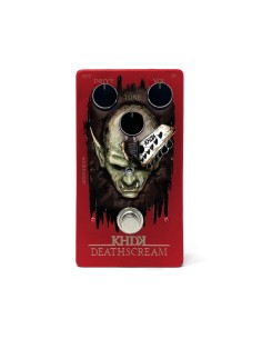 KHDK KREATOR DEATH SCREAM - Pedale overdrive per chitarra - Limited Edition KHDK