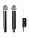 Vonyx WM552 Wireless Dual Micro UHF Plug-in