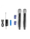 Vonyx WM552 Wireless Dual Micro UHF Plug-in