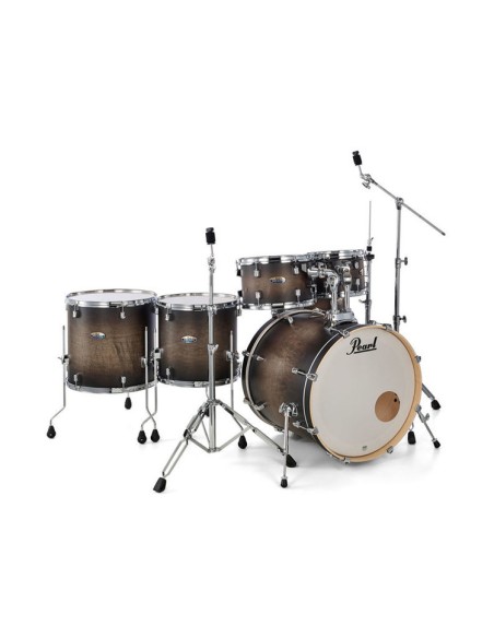 Pearl Decade Maple Satin Black Burst 6 Pezzi