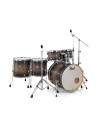 Pearl Decade Maple Satin Black Burst 6 Pezzi