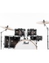 Pearl Decade Maple Satin Black Burst 6 Pezzi
