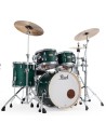 Pearl STS904XP/C851 Session Studio Select Emerald Ash Shell set con Cassa 20