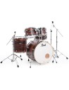 Pearl DMP925S/C828 Decade Maple Matte Dark Walnut Limited Edition