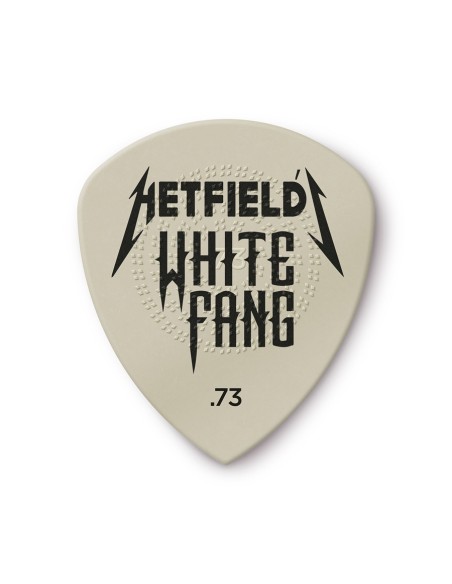 Dunlop PH122P073 Hetfield's White Fang Custom Flow .73 Player's