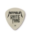 Dunlop PH122P073 Hetfield's White Fang Custom Flow .73 Joueur's
