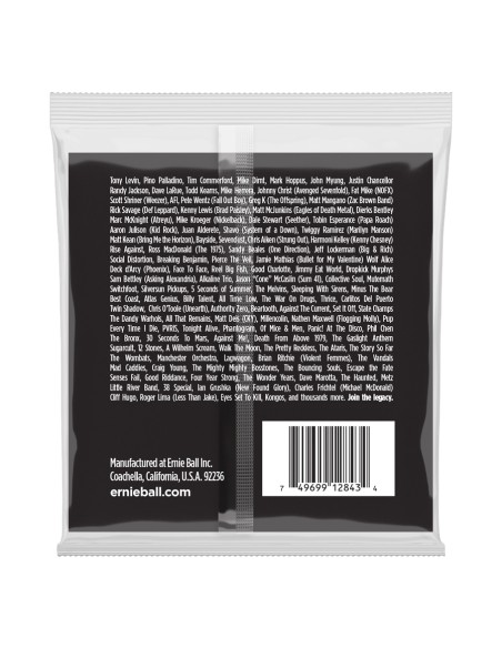 Ernie Ball 2843 Hybrid Slinky Stainless Steel 45-105