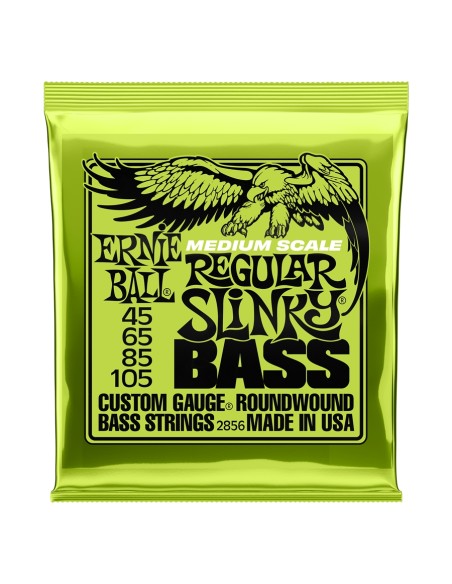 Ernie Ball 2856 Regular Slinky Nickel Wound Medium Scale