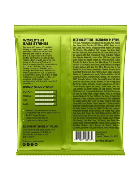 Ernie Ball 2856 Regular Slinky Nickel Wound Medium Scale
