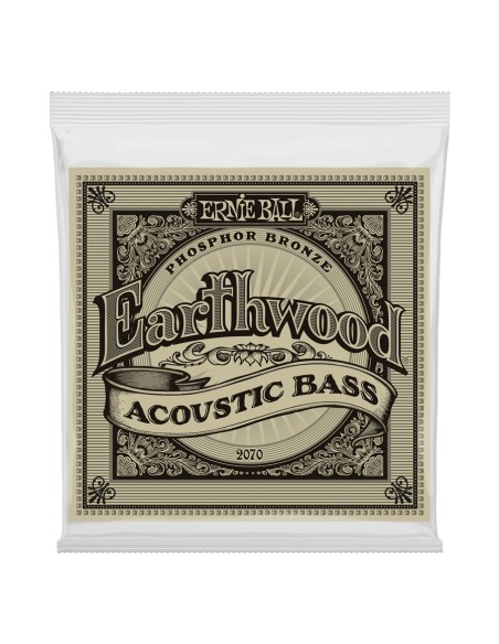 Ernie Ball 2070 Earthwood Phosphor Bronze 45-95