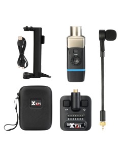 U8  - Sistema microfonico wireless digitale per chitarre acustiche Xvive