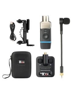 U9 - Sistema microfonico wireless digitale per violini/viole Xvive