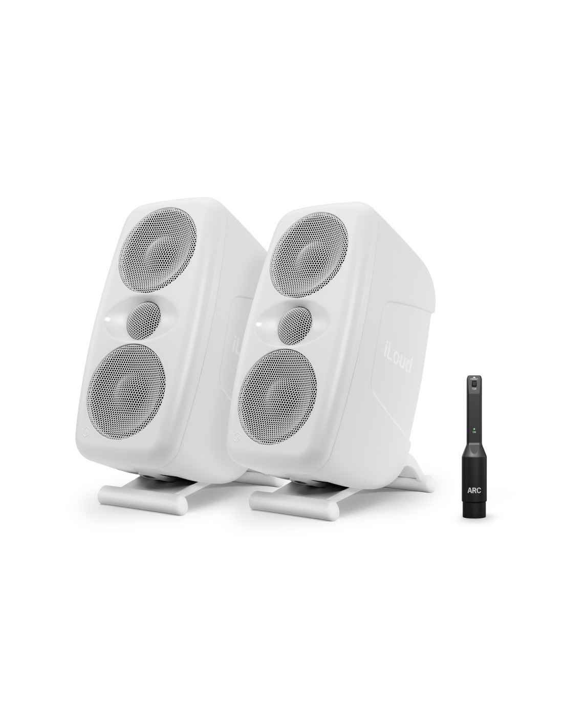 iLoud MTM MKII WHITE - coppia di monitor da studio - Bianchi IK Multimedia