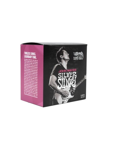3817 John Mayer Silver Slinky 10.5-47 6 Pk
