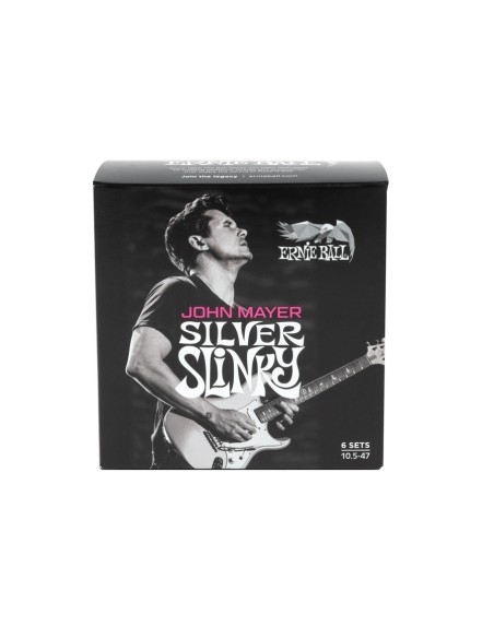 3817 John Mayer Silver Slinky 10,5-47 Lot de 6