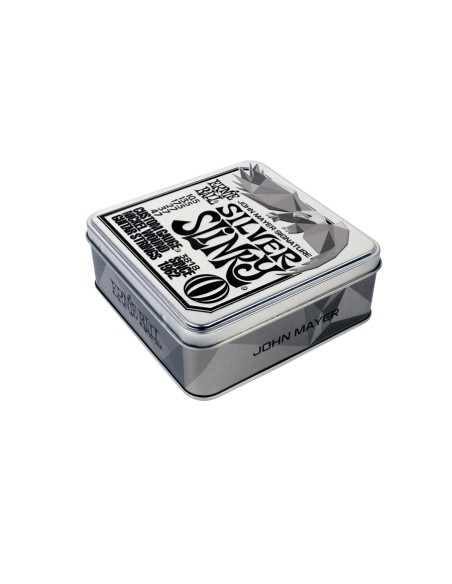 3818 John Mayer Silber Slinky 10,5-47 3er-Pack