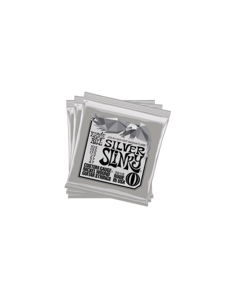 3818 John Mayer Silver Slinky 10.5-47 3 Pk