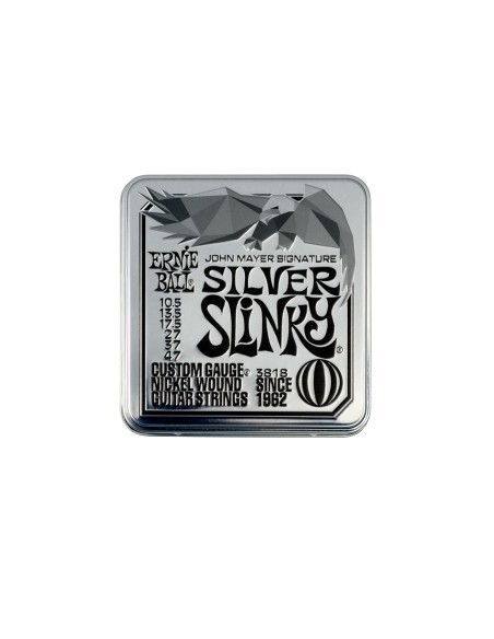 3818 John Mayer Silver Slinky 10,5-47 Lot de 3