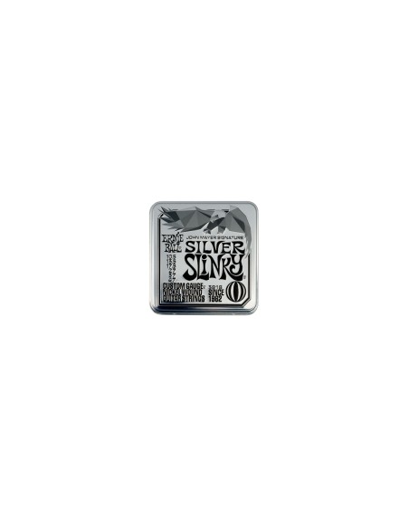 3818 John Mayer Silver Slinky 10.5-47 Paquete de 3