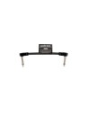 6438 Flex Patch Cable Black 8cm