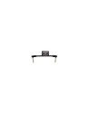 6438 Flex Patch Cable Black 8cm