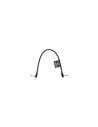 6440 Flex Patch Cable Black 30cm