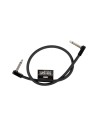 6441 Flex Patch Cable Black 46cm
