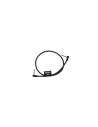 6442 Flex Patch Cable Black 60cm