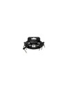 6443 Flex Patch Cable Black 8cm 3pk