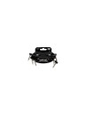 6443 Flex Patch Cable Black 8cm 3pk