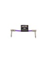 Cable flexible de conexión 6446, color morado, 8 cm