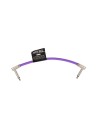 6447 Flex Patch Cable Purple 15cm