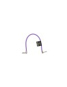 6448 Flex Patch Cable Purple 30cm