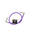 6449 Flex Patch Cable Purple 46cm
