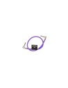 6449 Flex Patch Cable Purple 46cm